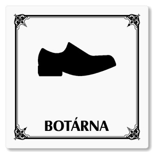 Botárna, 100x100mm, bílá, Nebraska